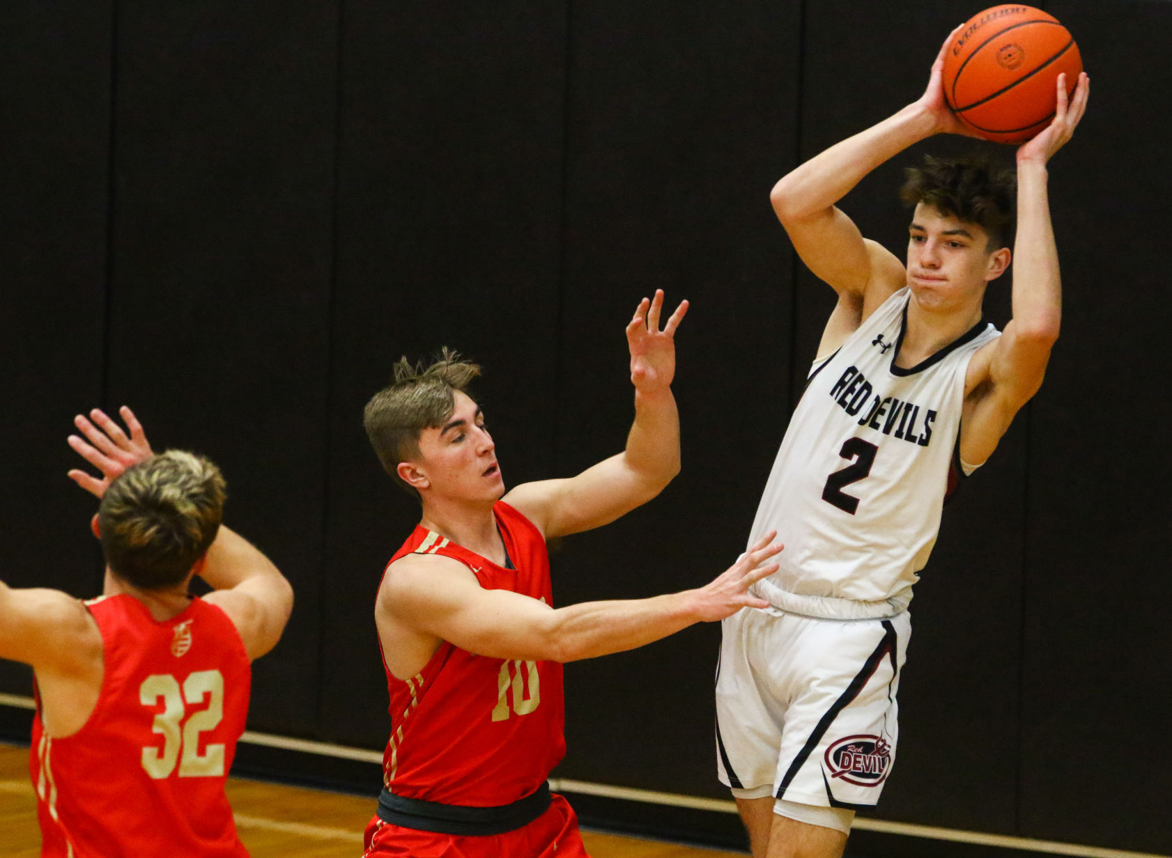 Andrean at Lowell boys basketball